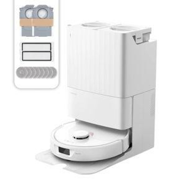 Roborock QX Revo Robot Vacuum and Mop with Multifunctional Dock