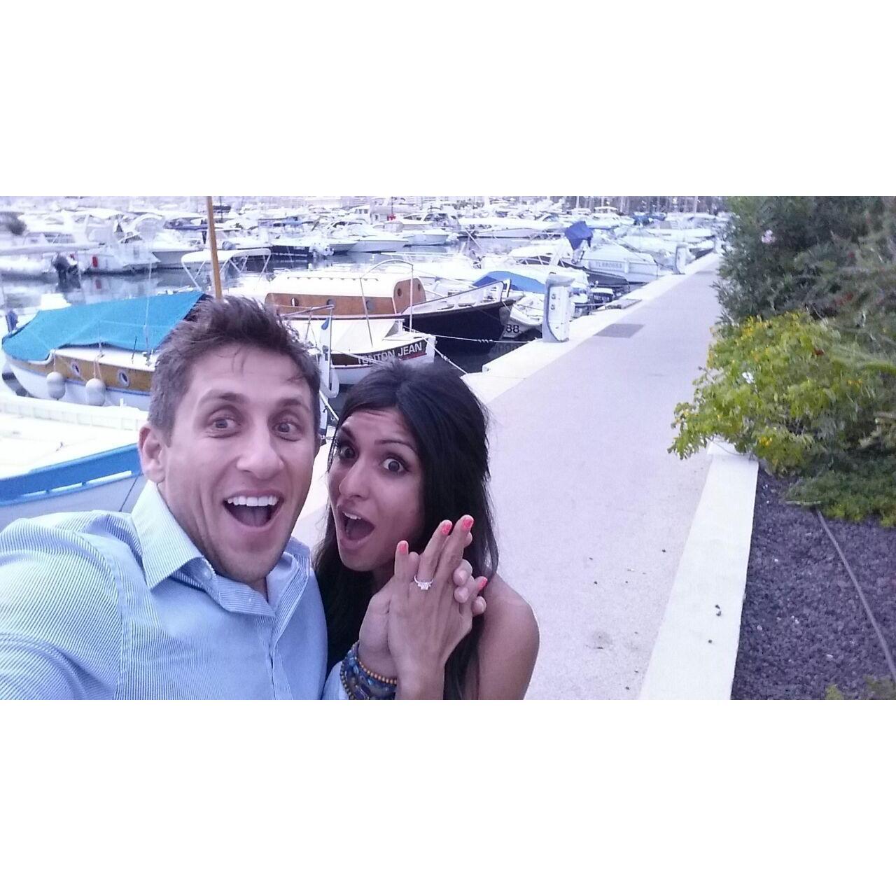 He put a ring on it!