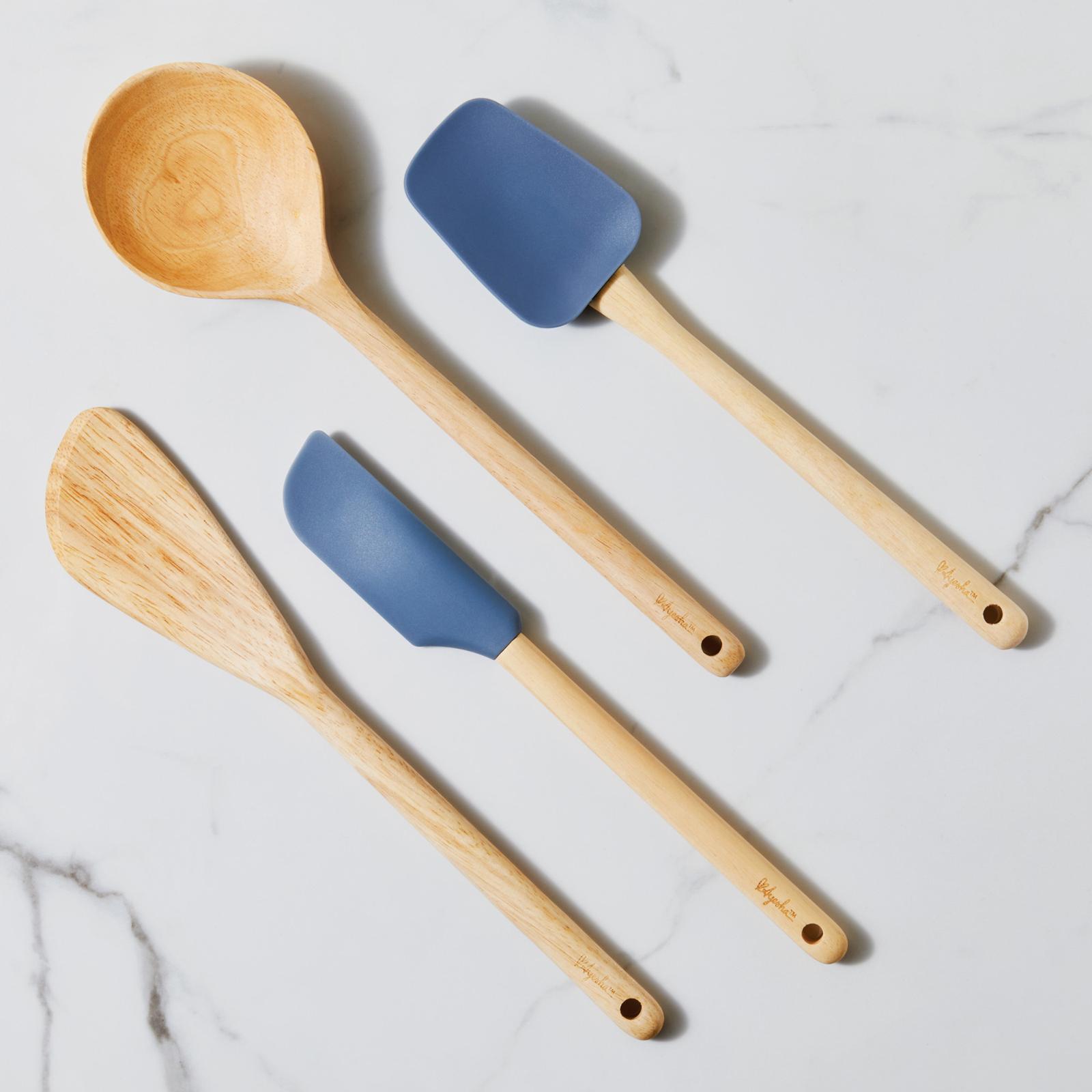 Crate and Barrel, Silicone & Wood Spatula - Zola