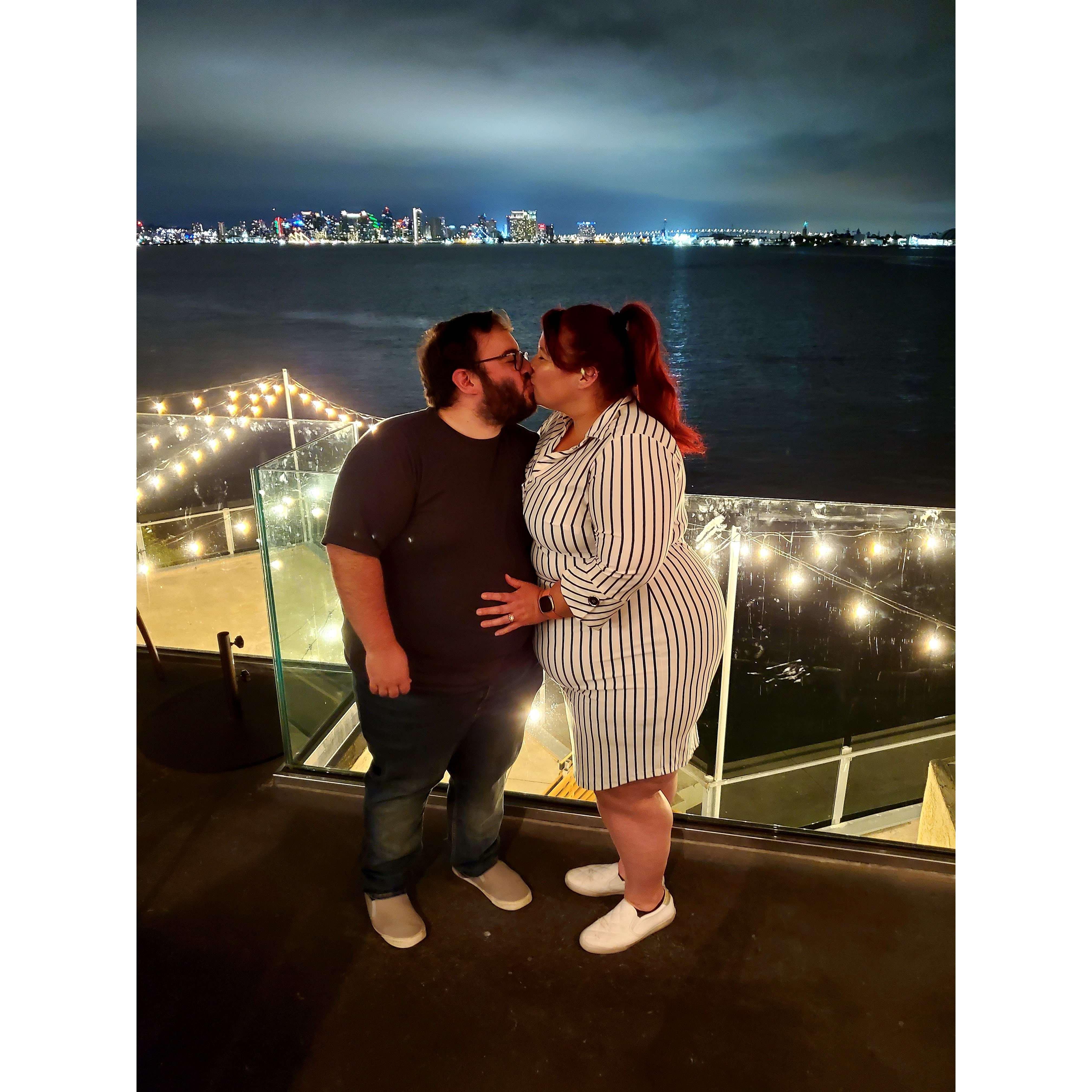 First trip to San Diego together