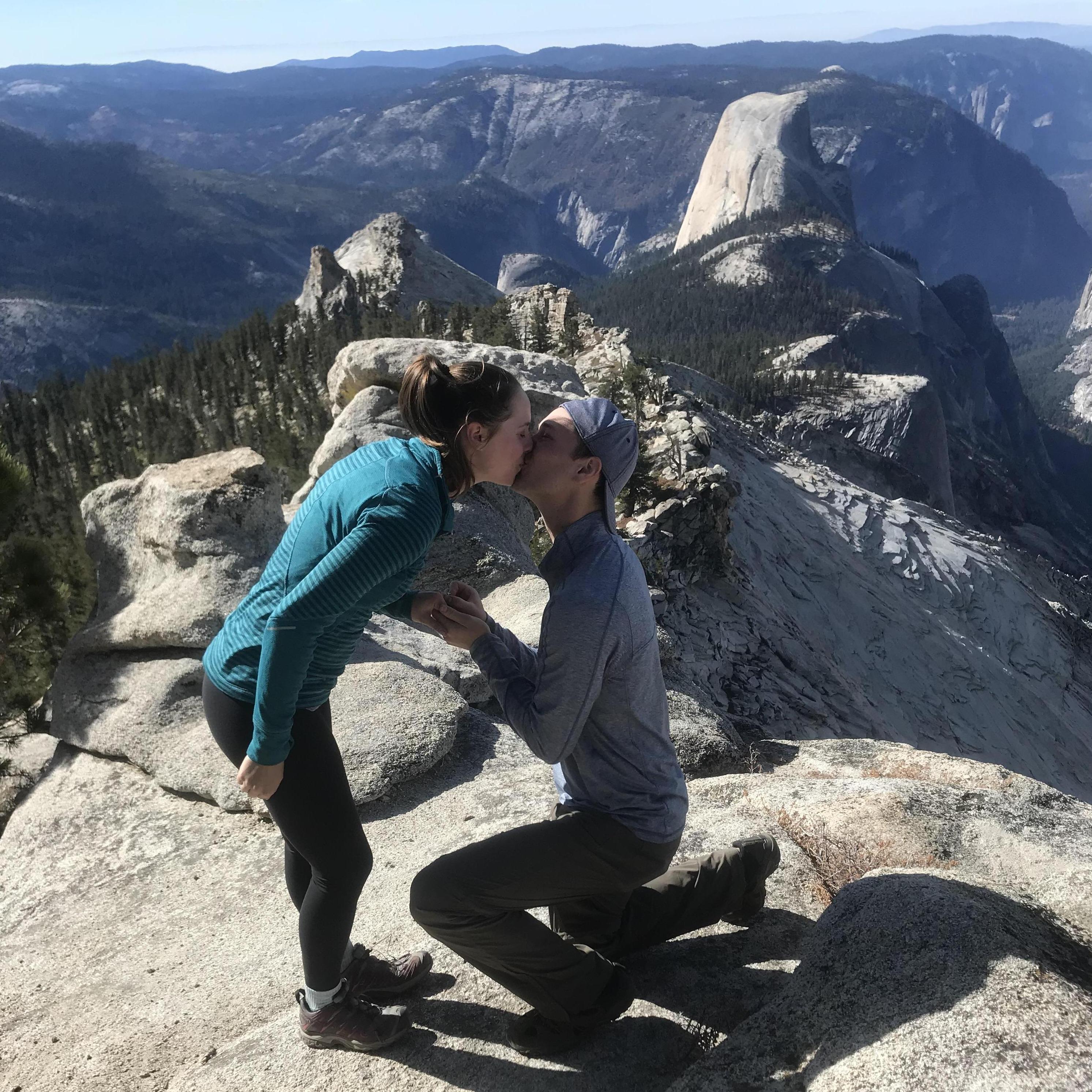 She said "YES!"