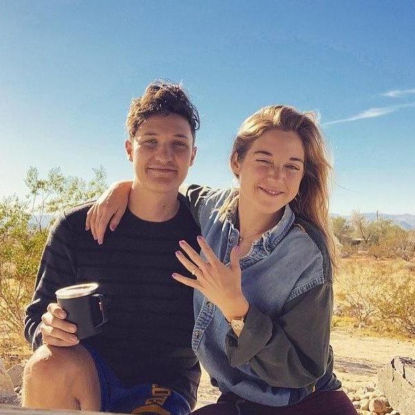 after John finally popped the question