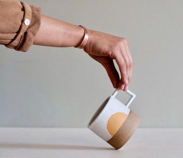 Speckled Sunrise Mug