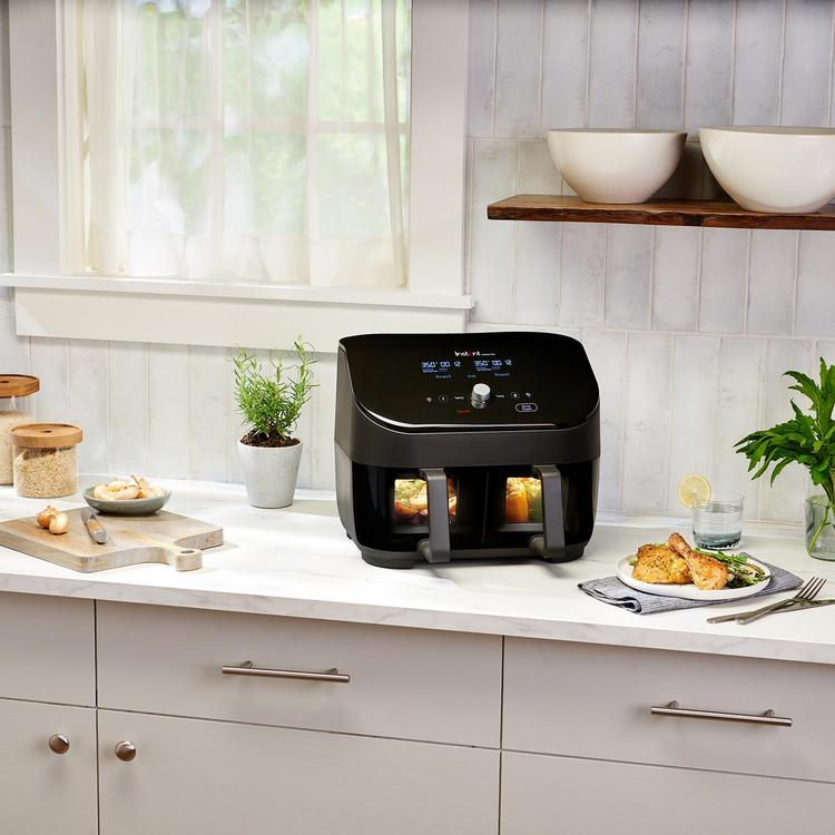 Instant Pot, Vortex Plus Dual Basket ClearCook Air Fryer | Zola