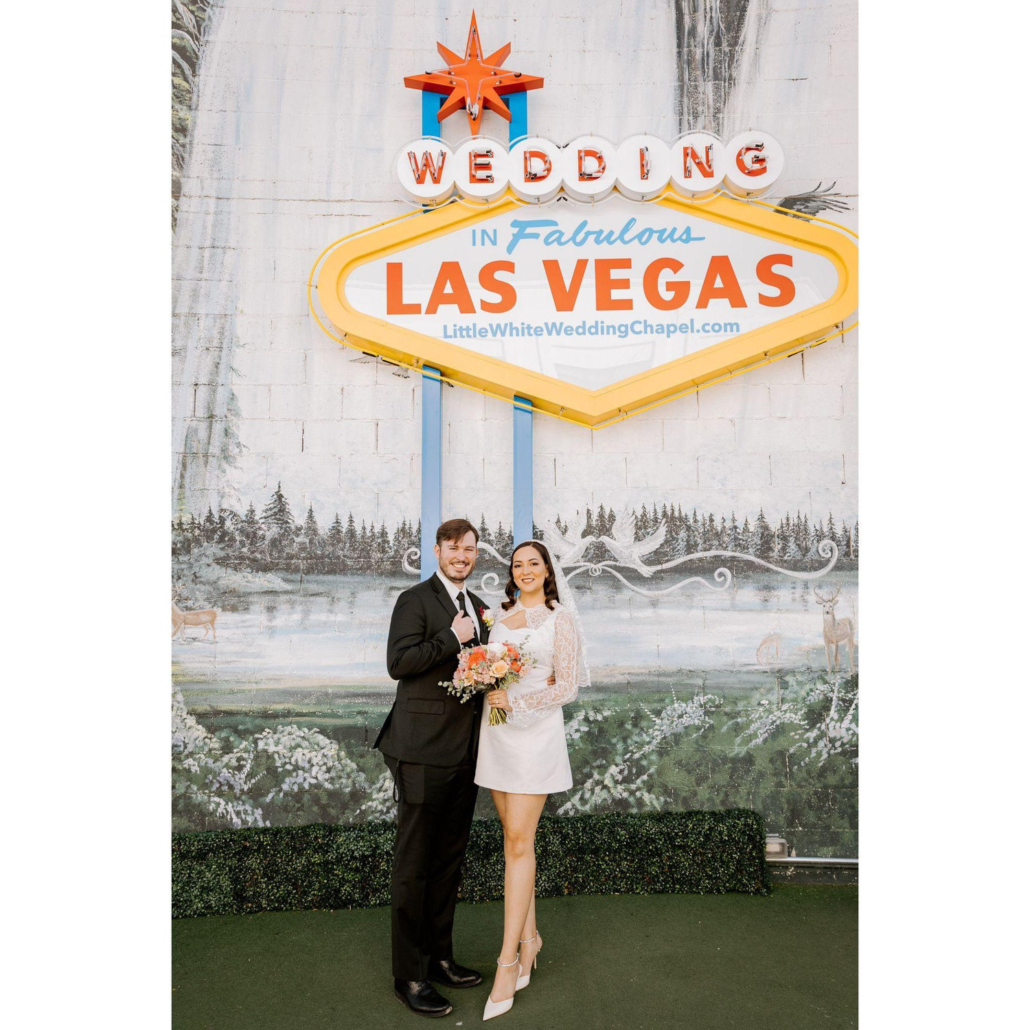 We got married in Las Vegas, Nevada in November 8th of 2024
