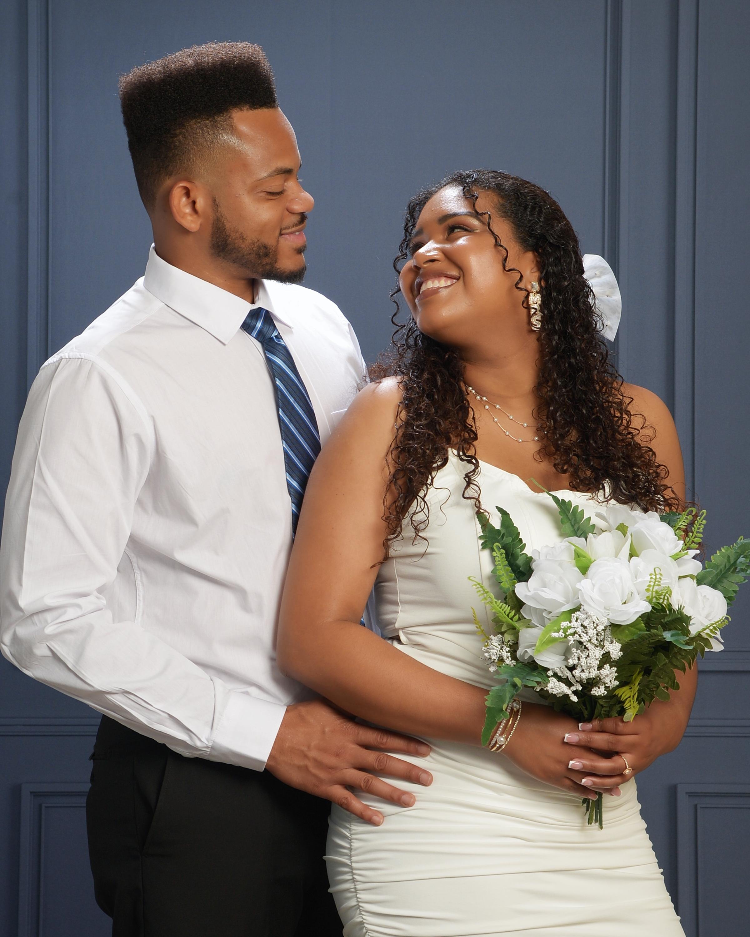 The Wedding Website of Kyana Rosembert and Marc Bernard