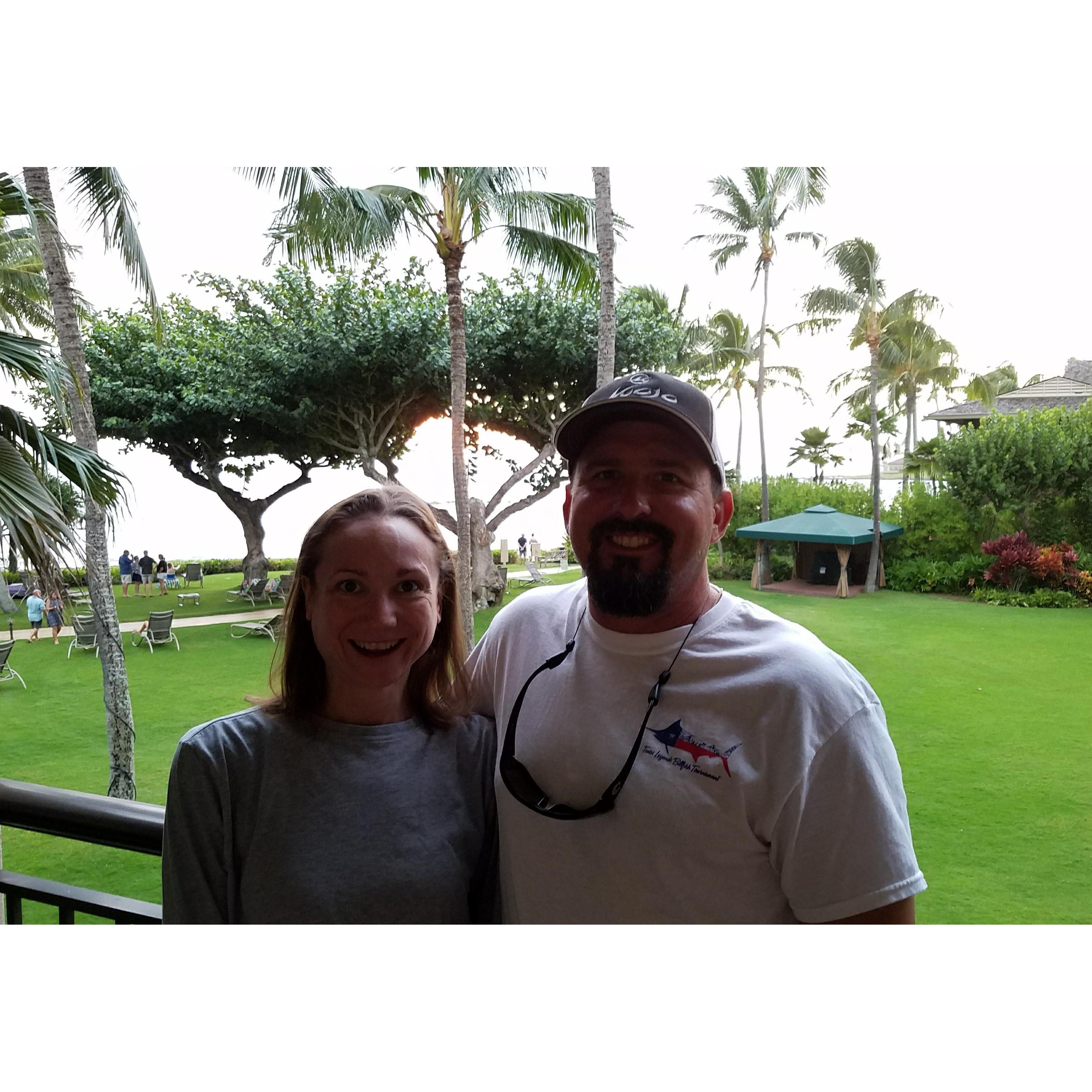 Balcony view, Kauai