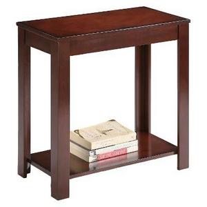 Side Table Traditional Brown - Ore International