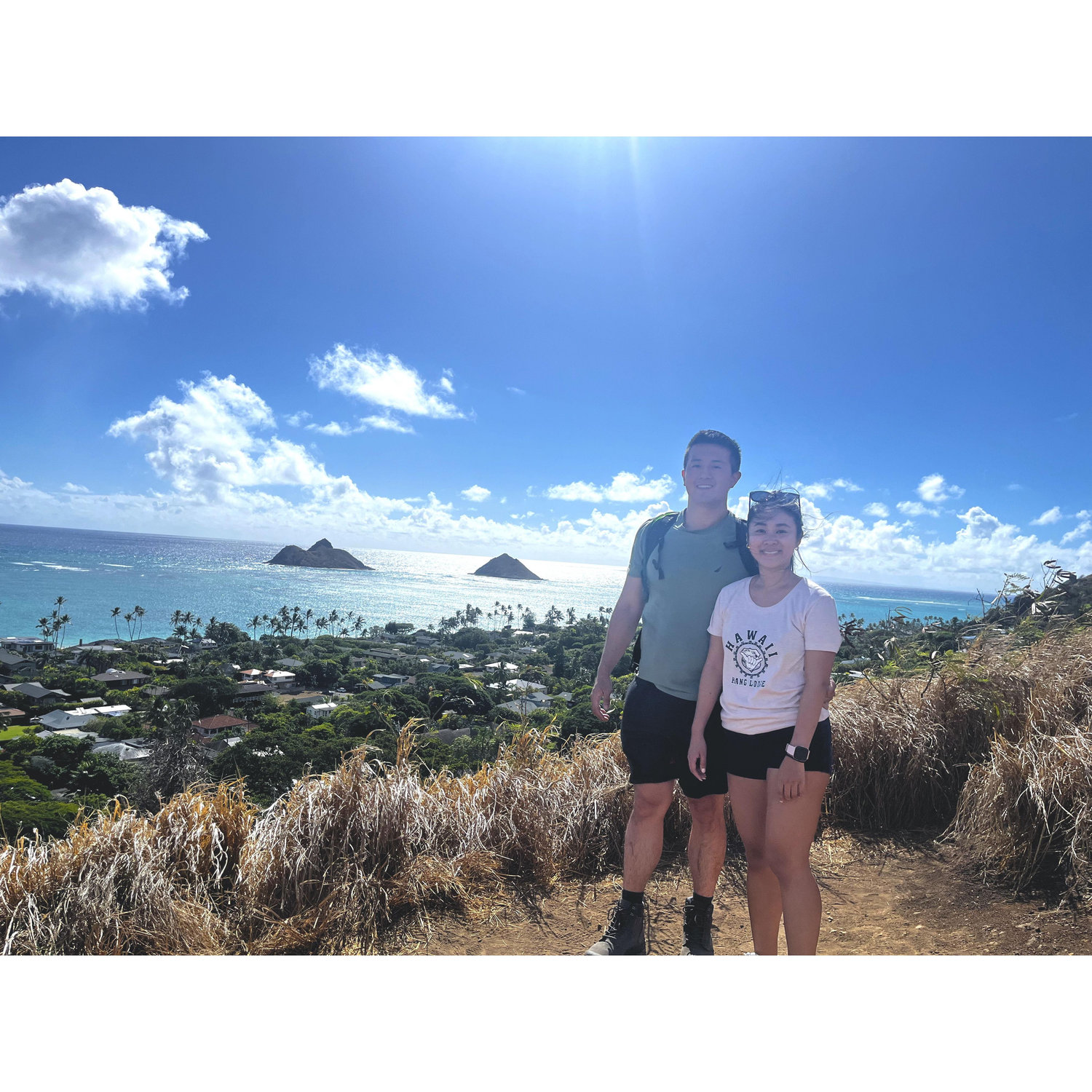 Reunited in Hawaii! 在夏威夷重聚! 08/2023