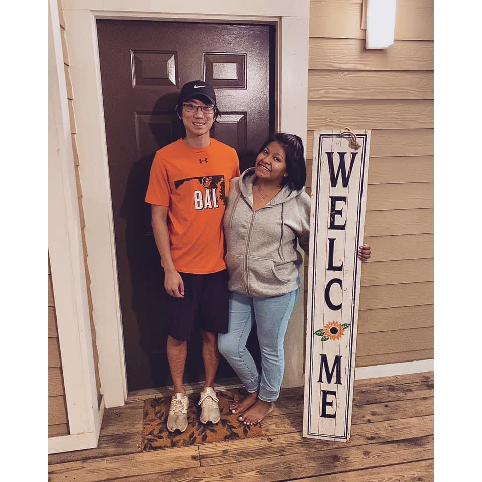 first apartment