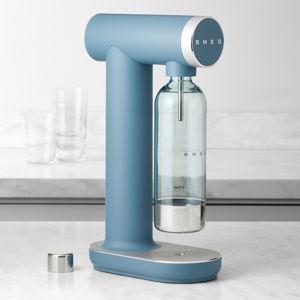 SMEG Sparkling Water Maker Matte Fog Blue