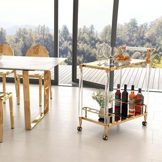 Existential Bar Cart