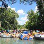 Tubing on Guadalupe and San Marcos Rivers