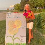 Zinnias U Pick