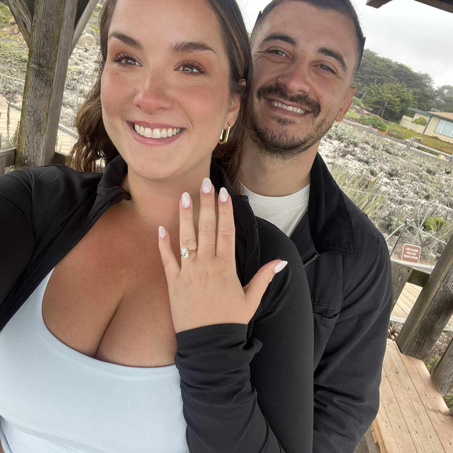 The day we got engaged! (2025)