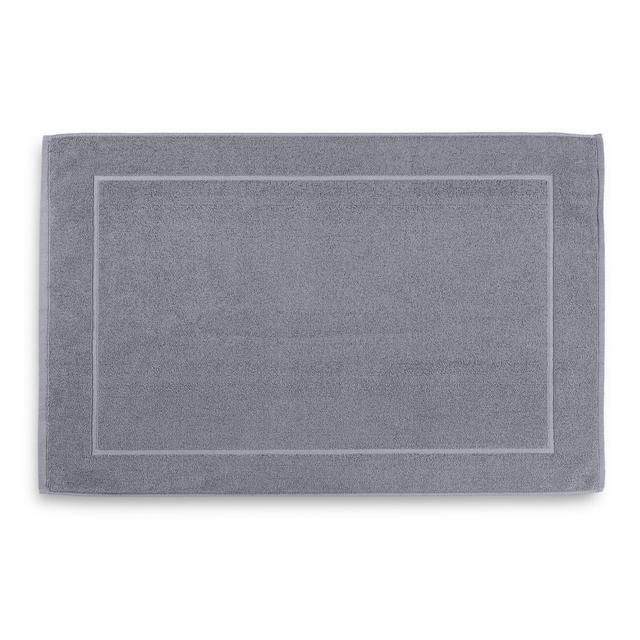 Wamsutta® Hygro® Duet Bath Mat in Pewter