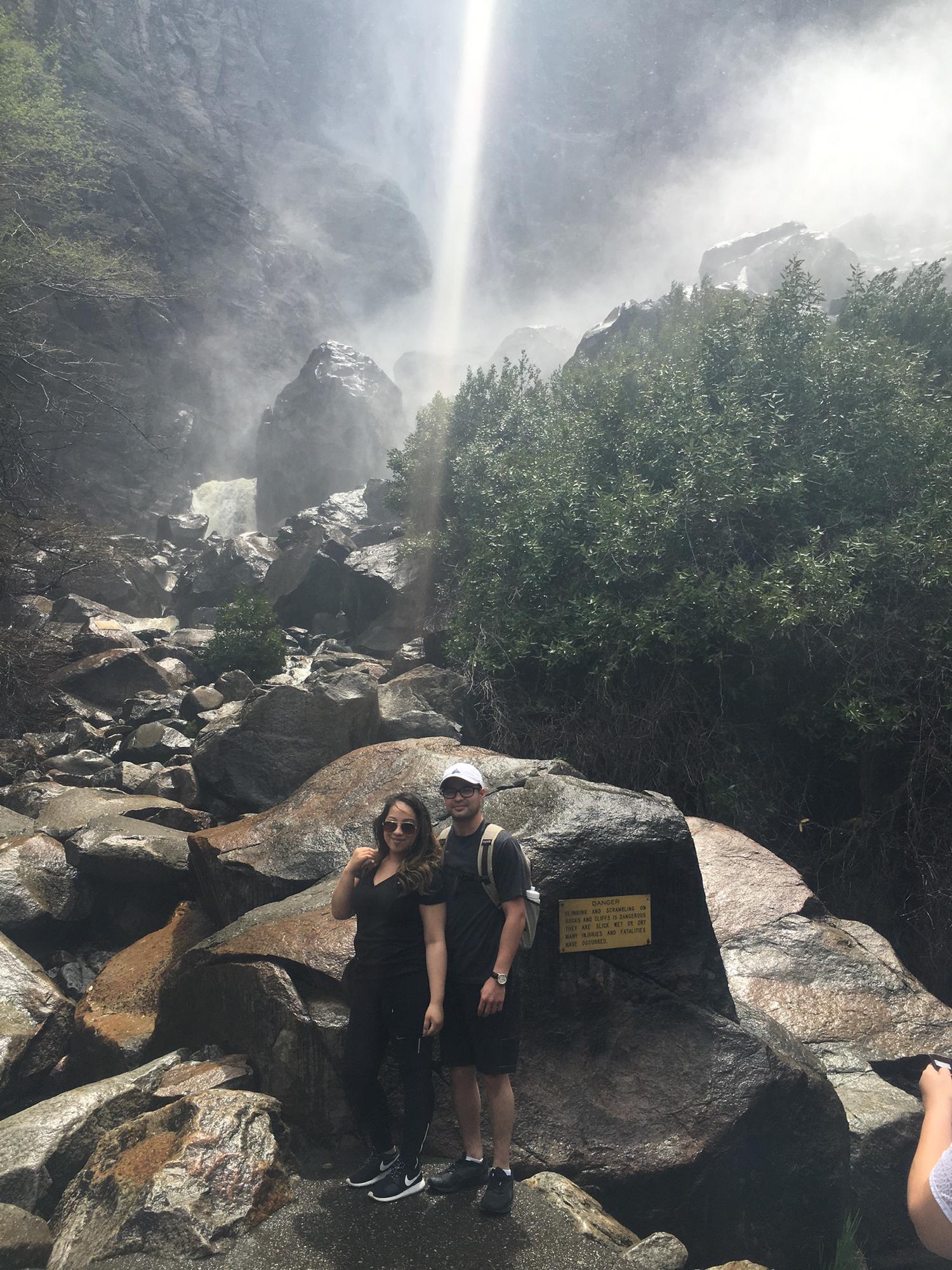 Yosemite Water Falls
