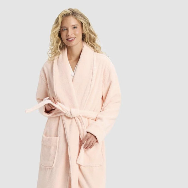 Luxe Bath Robe - blossom / XS