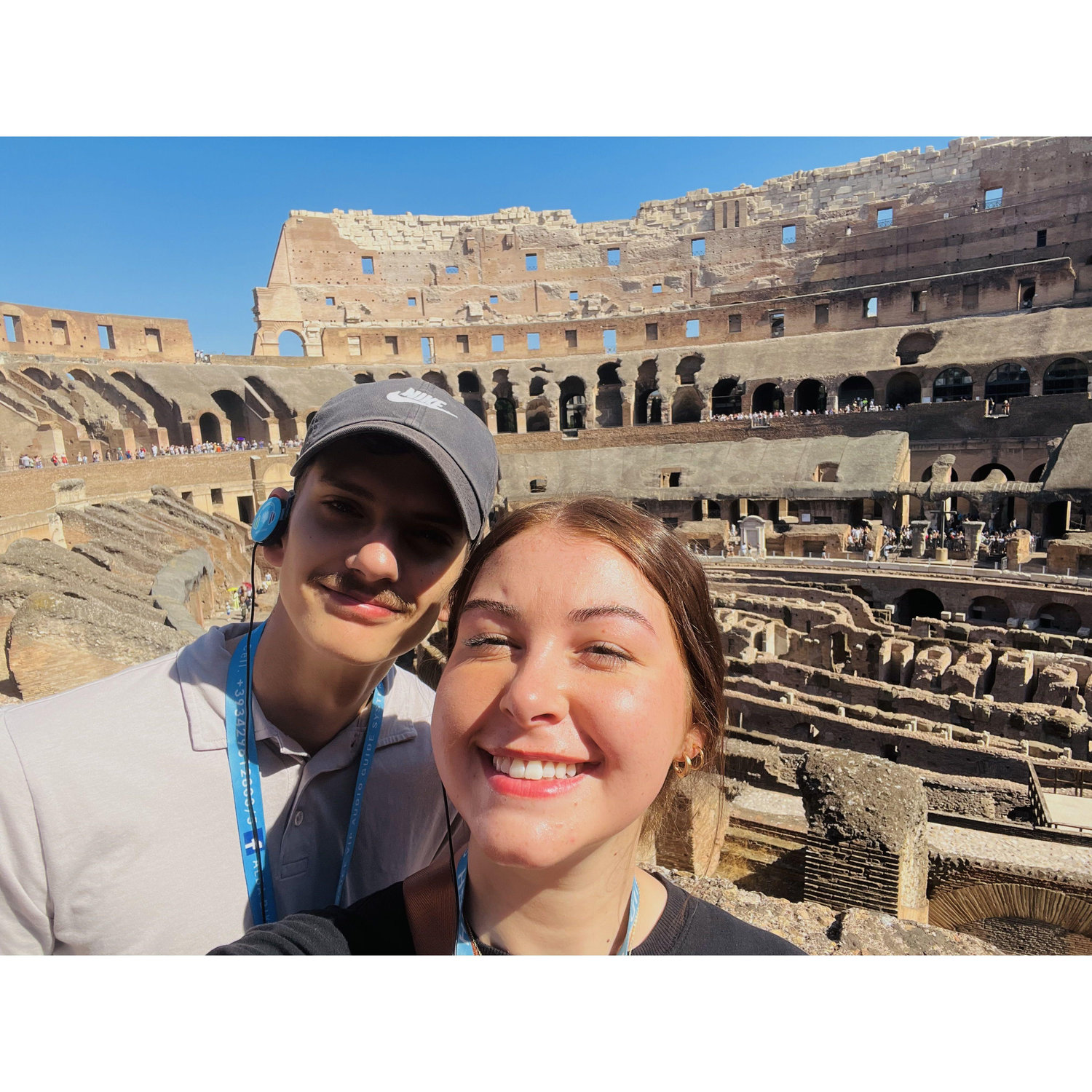 Our trip to see the Roman Colosseum! 2024