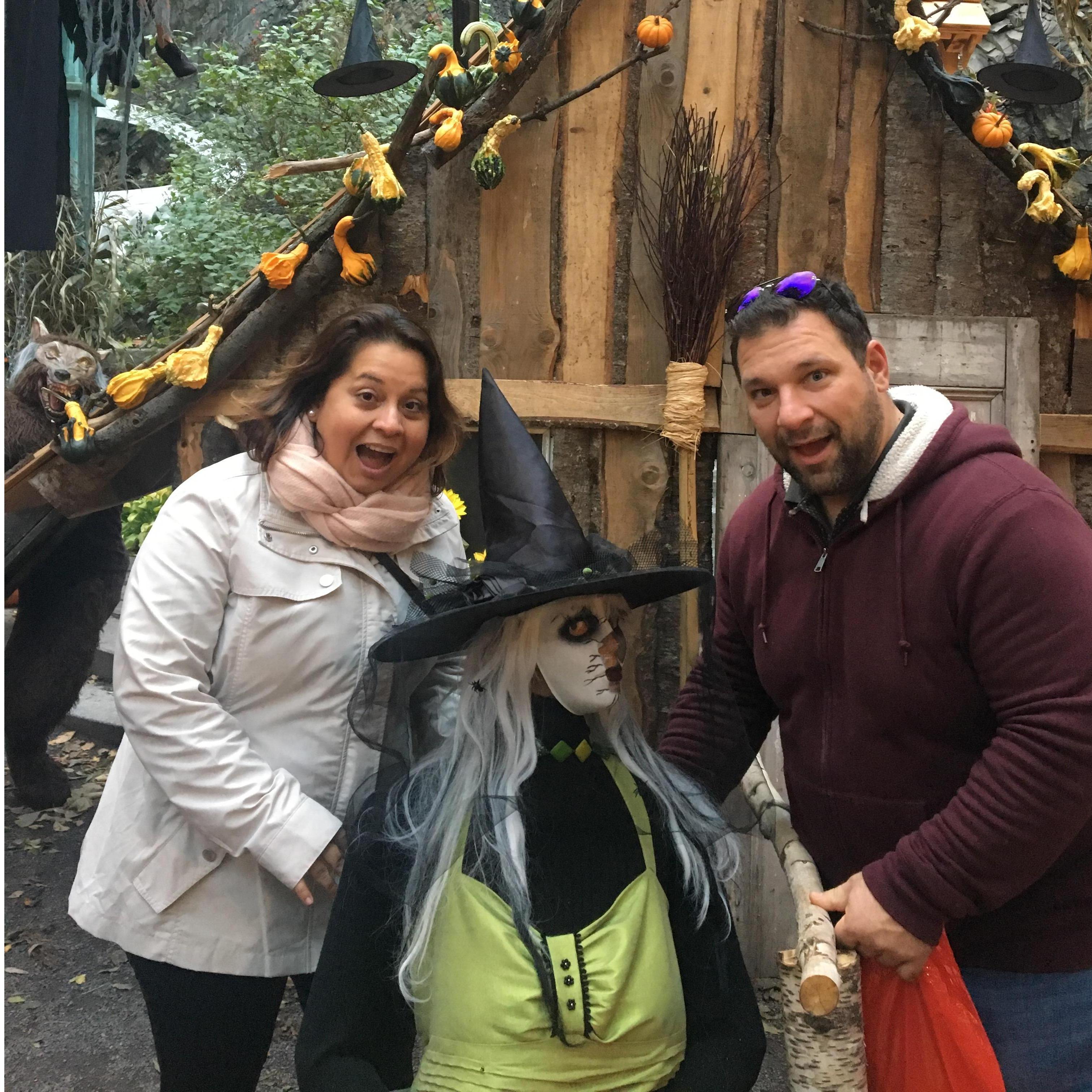 Halloween at Quebec city 2018