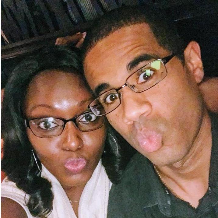 Being silly because that's just us lol