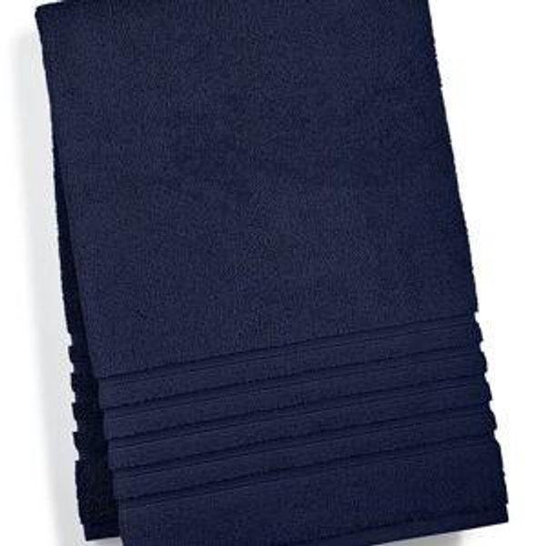 Hotel Collection Ultimate MicroCotton® Hand Towel - Navy