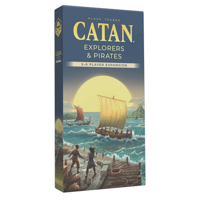 Catan Studio Explorers & Pirates 5-6 Player Expansion Board Game