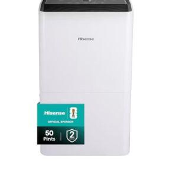 Hisense 50 -Pint Large Room Dehumidifier
