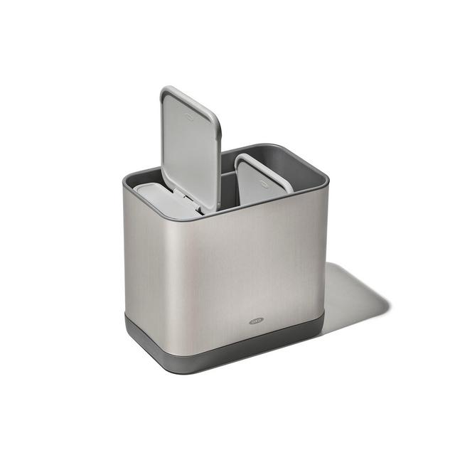 OXO Good Grips Large Adjustable Stainless Steel Utensil Holder