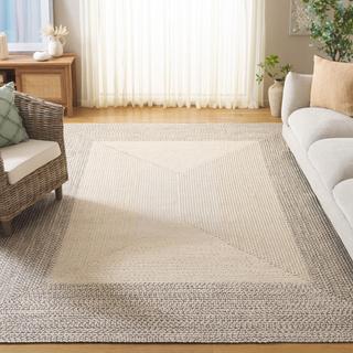 Braided Reversible Rug