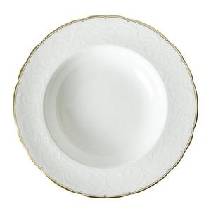 Royal Crown Derby Darley Abbey Pure Gold Rim Soup