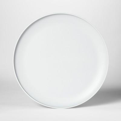 10.5" Plastic Dinner Plate Gray - Room Essentials™