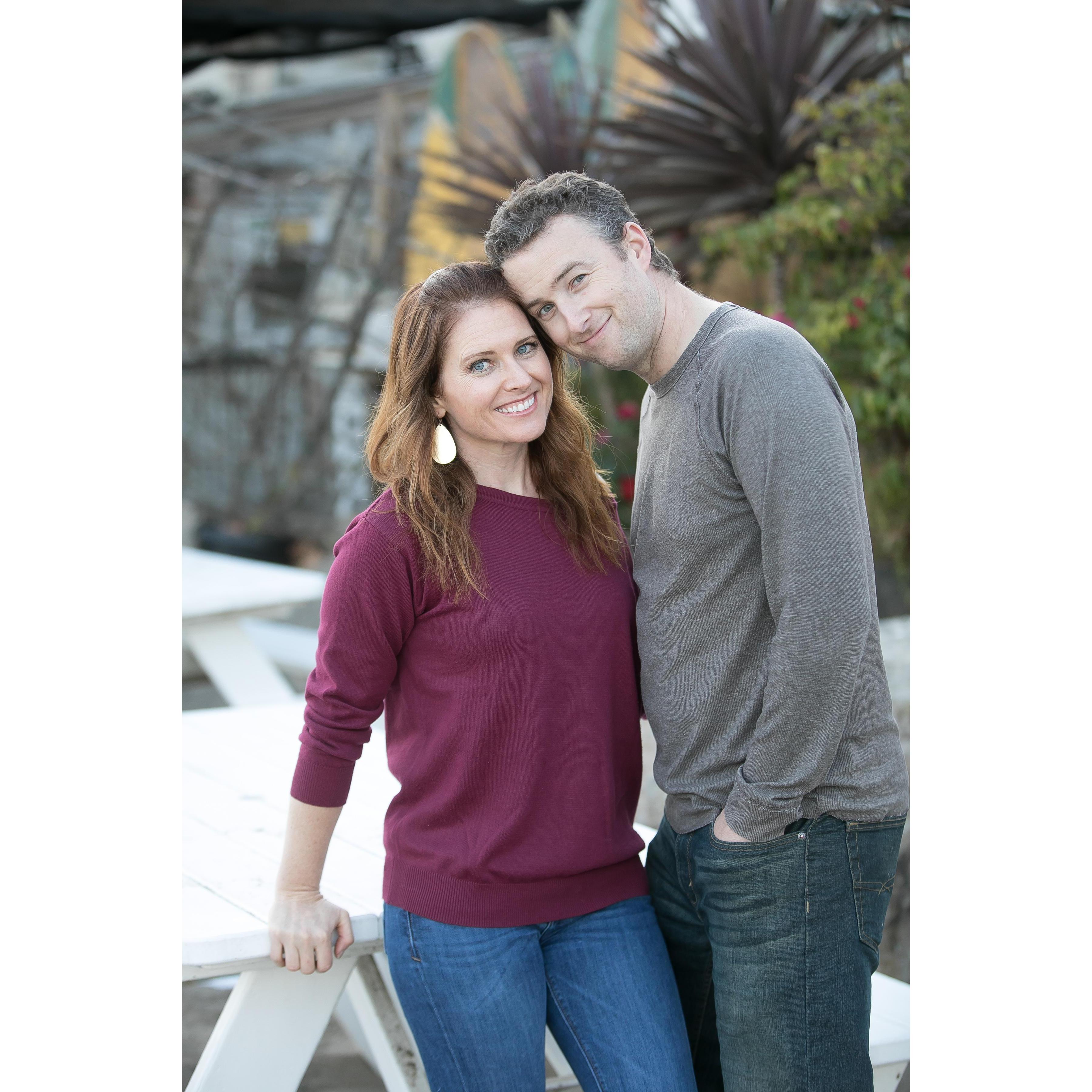Engagement Photos - Paradise Cove