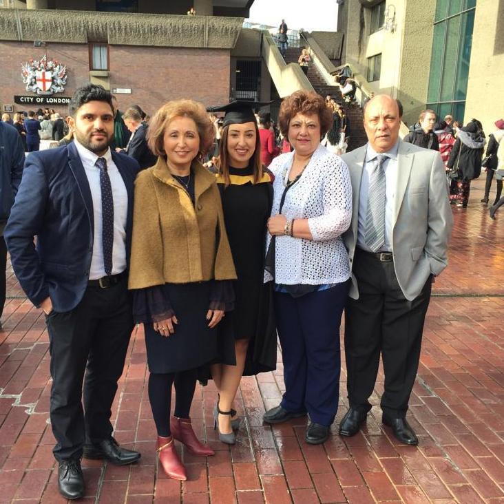 Aalia's Law School Graduation!