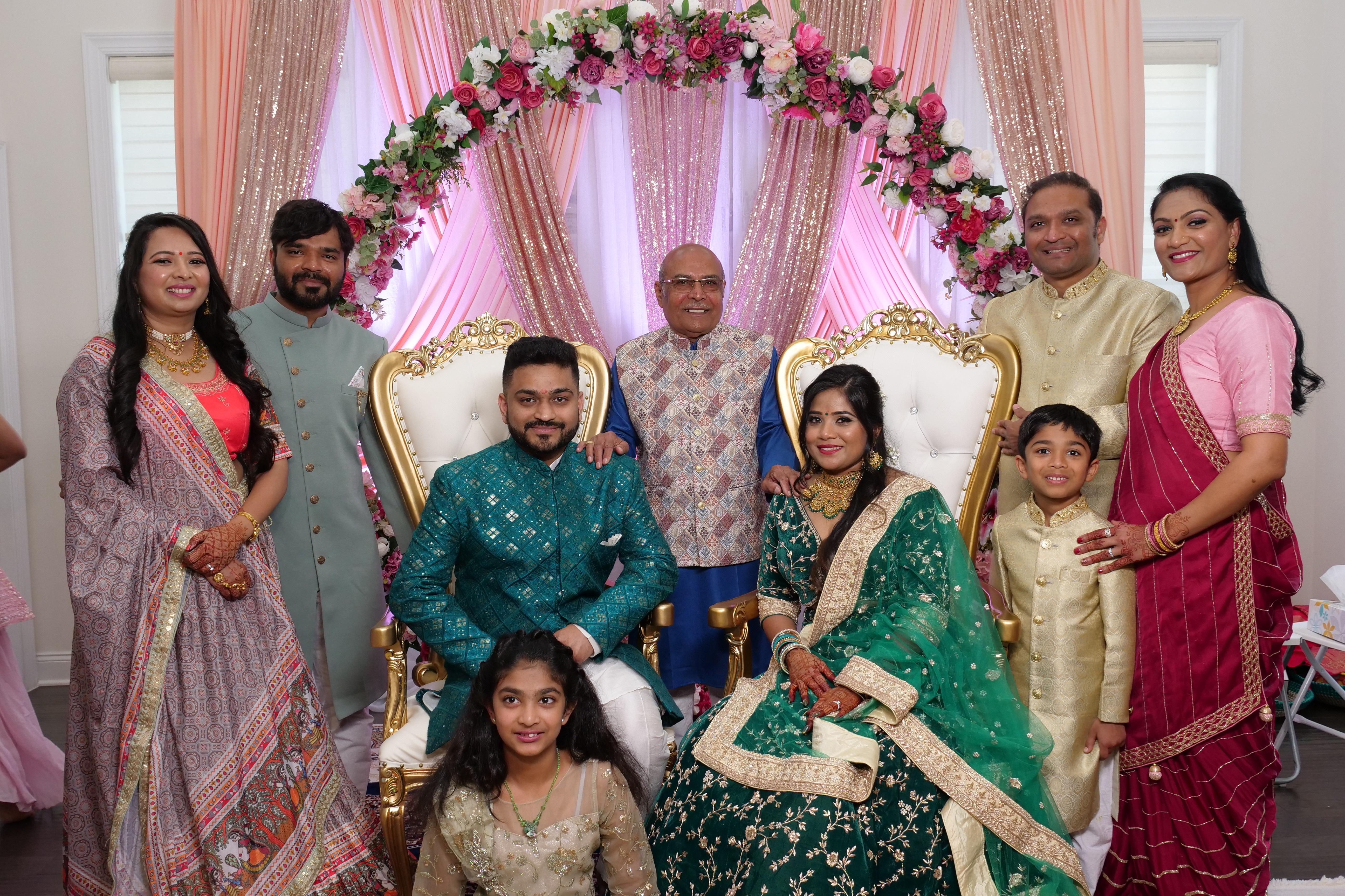 The Wedding Website of Satish Narola and Anushri Narola