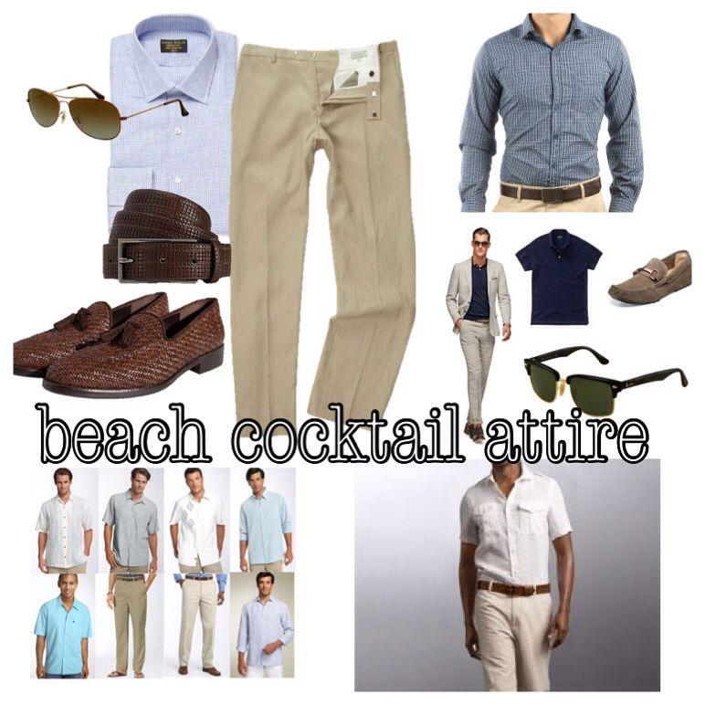 Ideas for men's attire/ Ideas para los hombres