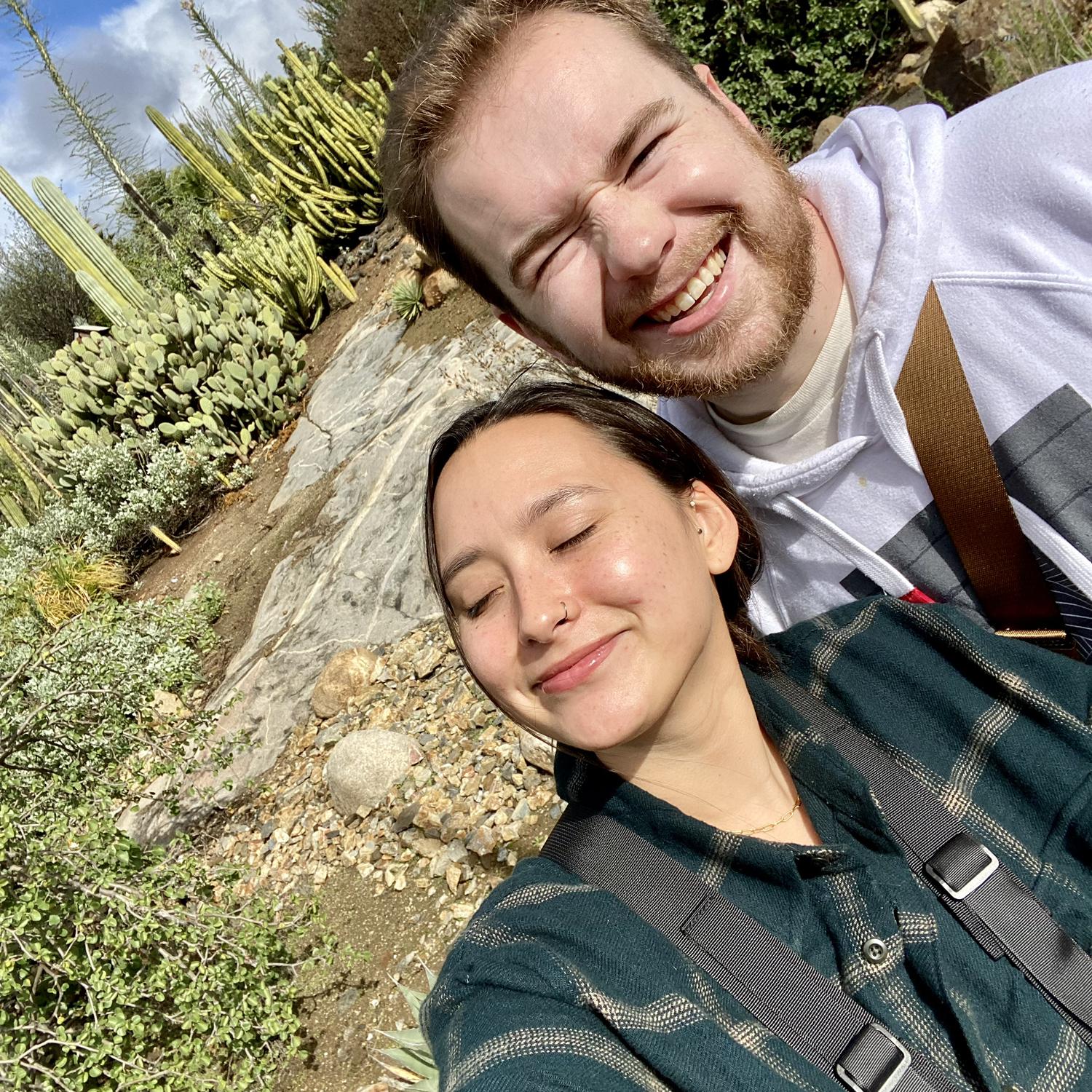 Our first solo vacation to San Diego! (camping doesn’t count-Liz)