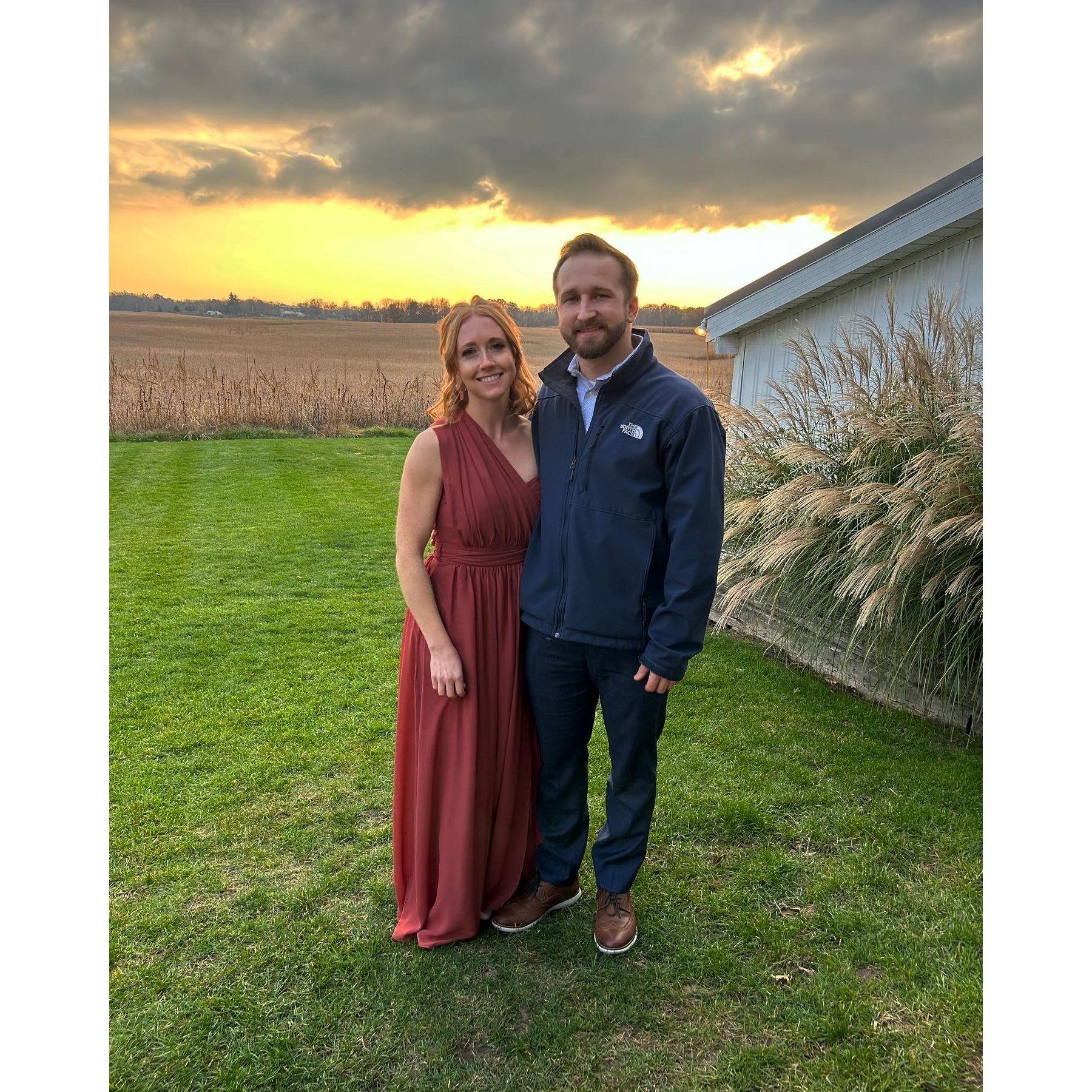 Amy + Caleb's wedding