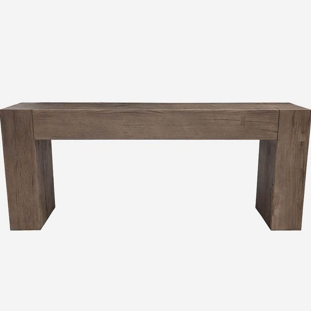 Raymond 72" Reclaimed Wood Console Table, Natural
