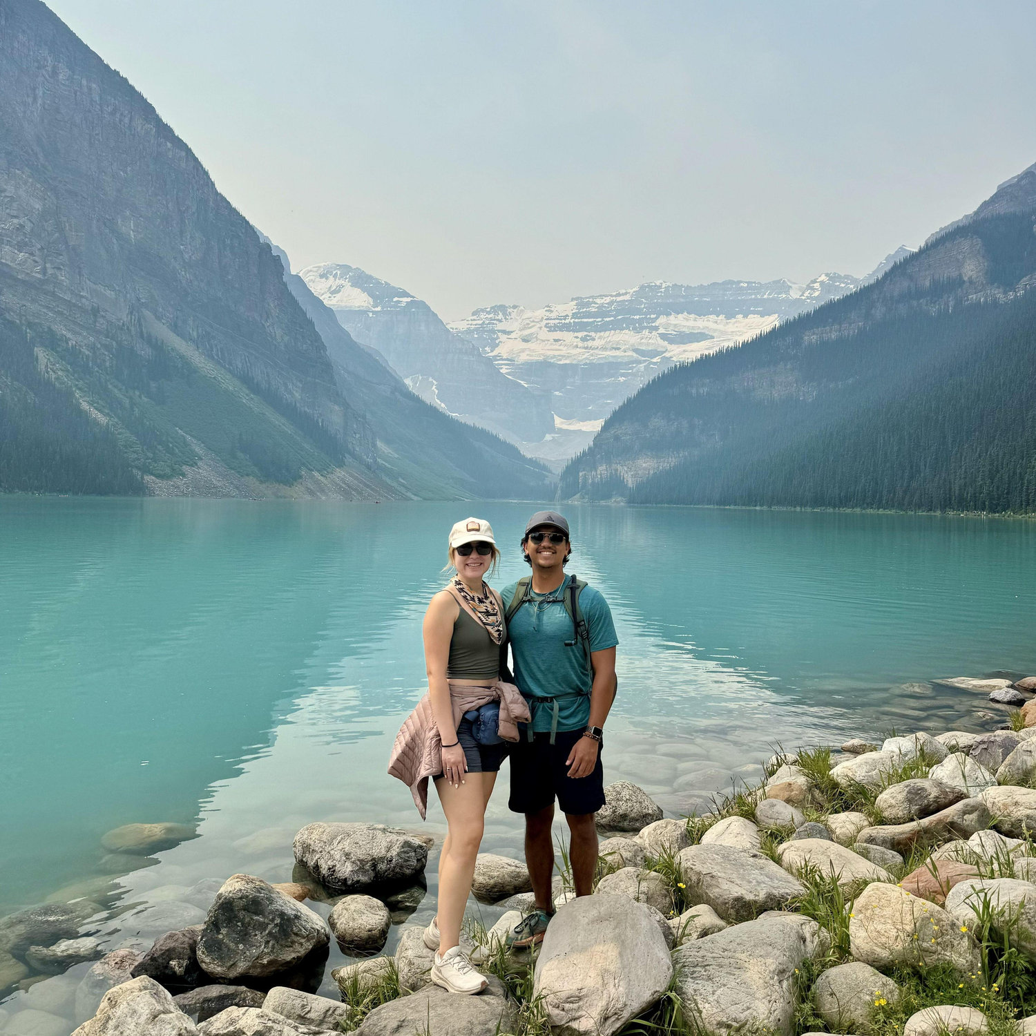Banff, July 2024