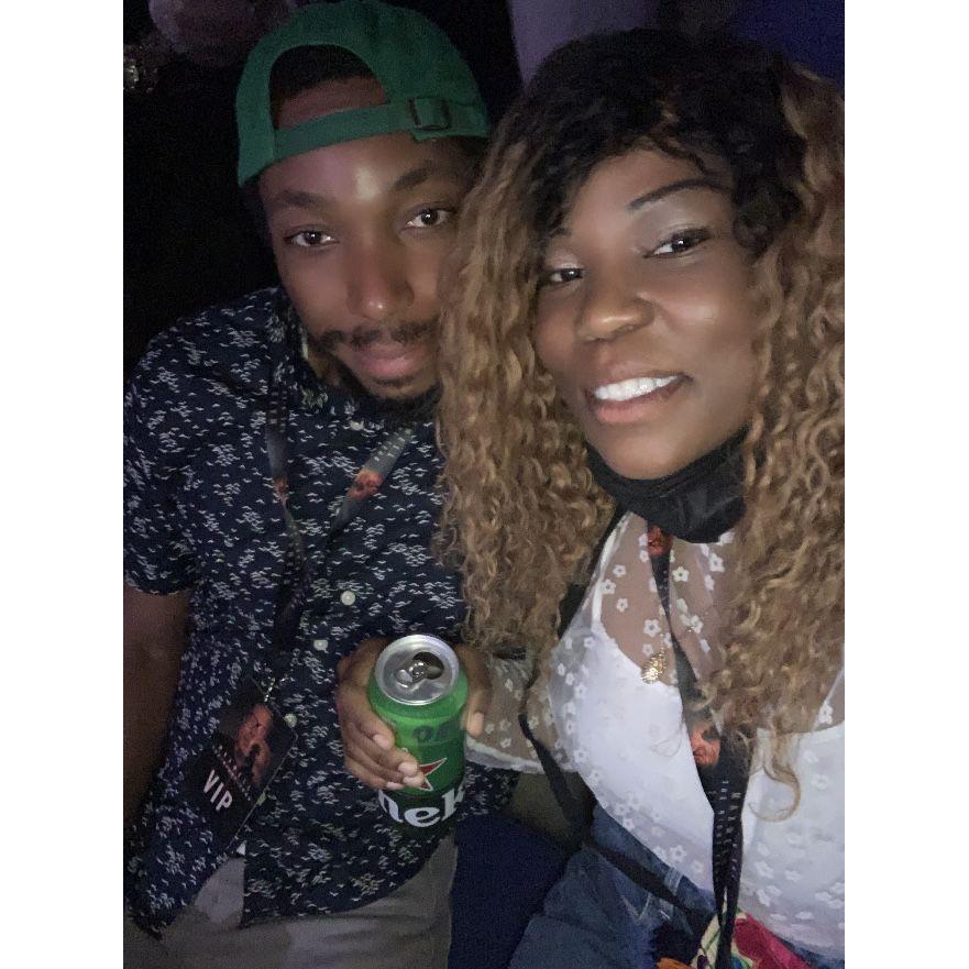 Maxwell Concert