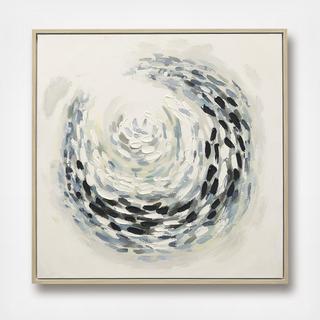 Abstract Spotted Framed Wall Art