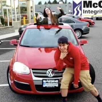 the wagen Nicole's first major purchase with the help of Andres' encouragement!