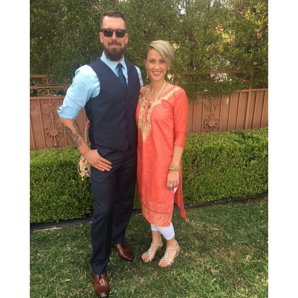 Early days as wedding guests (2018)