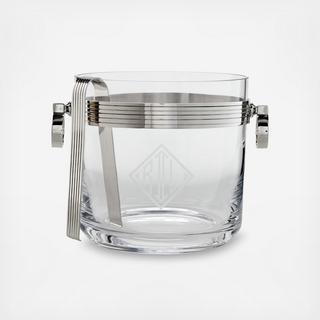 Bentley Ice Bucket with Tongs