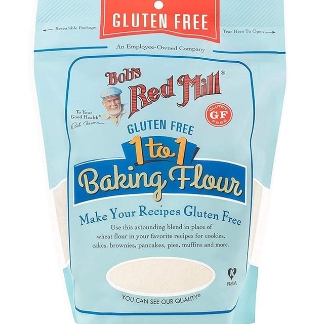 Bob's Red Mill 1 To 1 Baking Flour, Gluten Free, 44 Ounces (Pack Of 4)