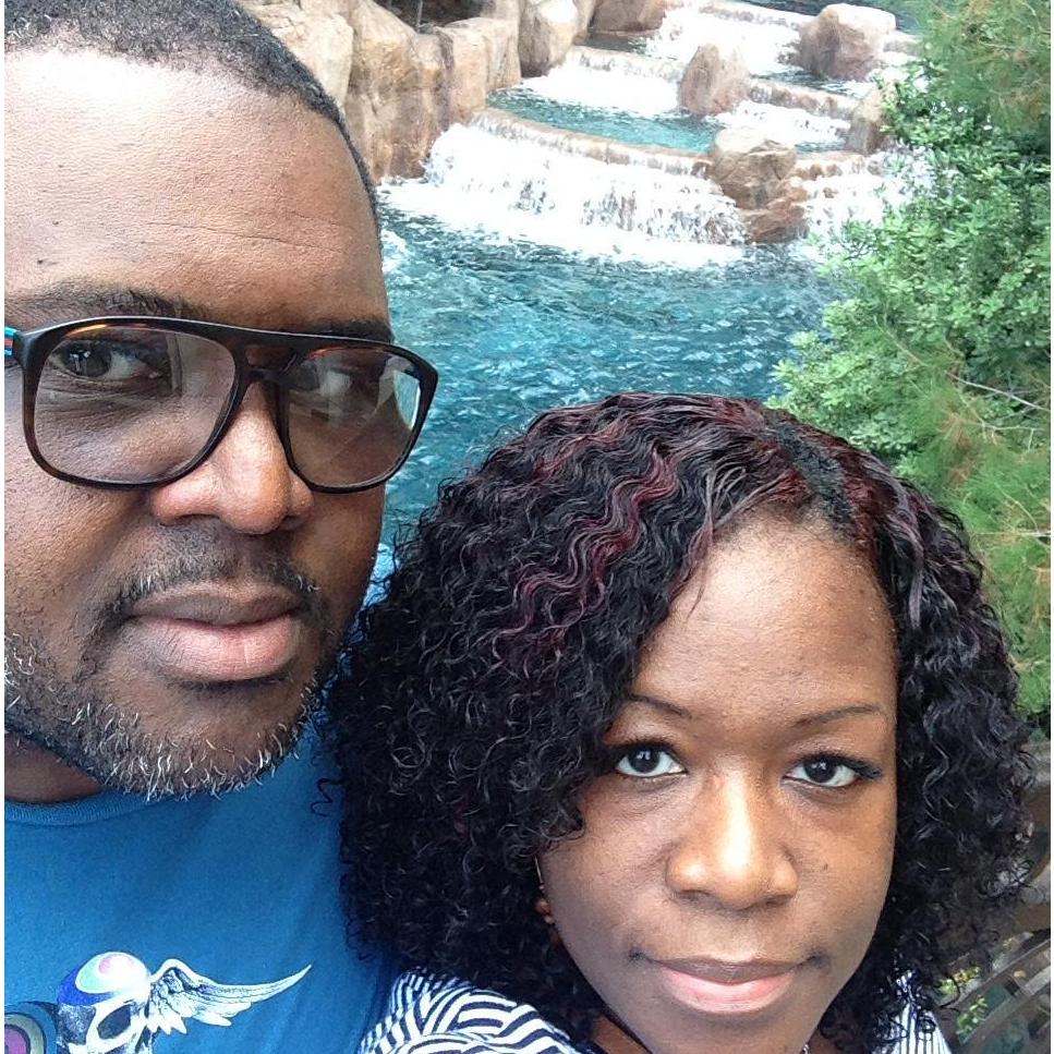 That time he took me to Vegas for my bday! 2014