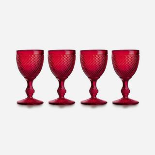 Bicos Water Goblet, Set of 4