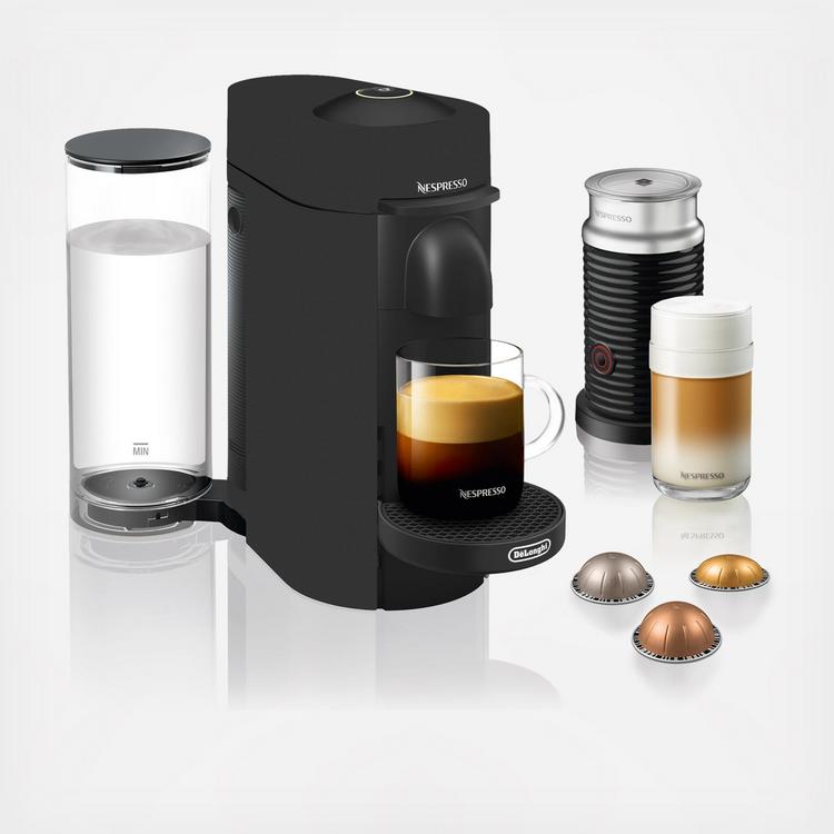 Nespresso, VertuoPlus Deluxe Coffee Espresso Machine Bundle Zola