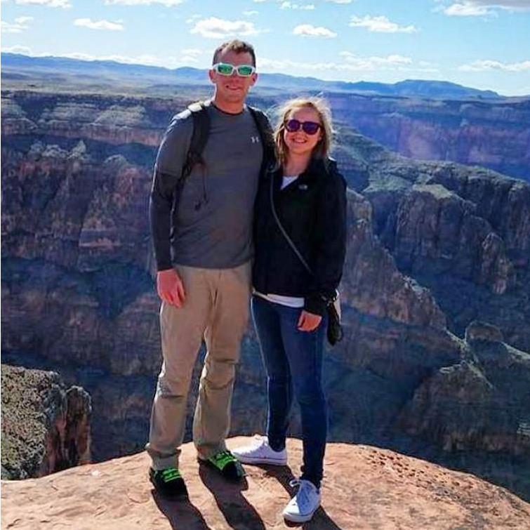 Our first time visiting the Grand Canyon.